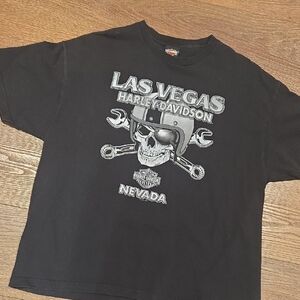 HARLEY DAVIDSON Graphic Tshirt Size 2XL..  #7761